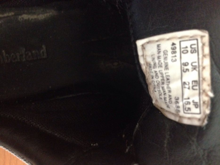 Ténis menino Timberland