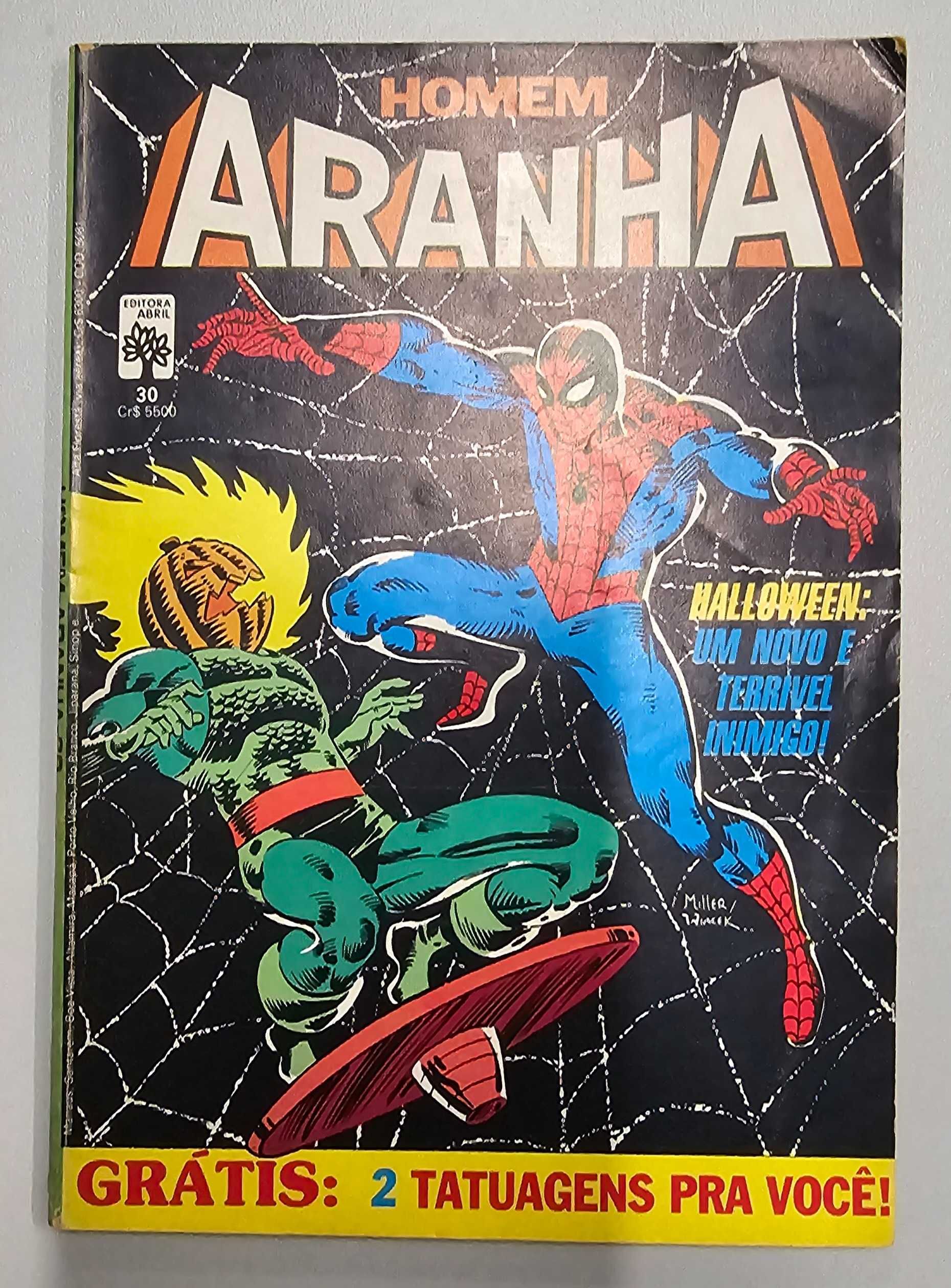 Revista Homem-Aranha, Marvel, Abril