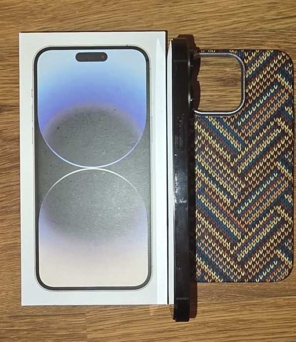 IPhone 14 Pro max 256gb sim + esim акб 91%