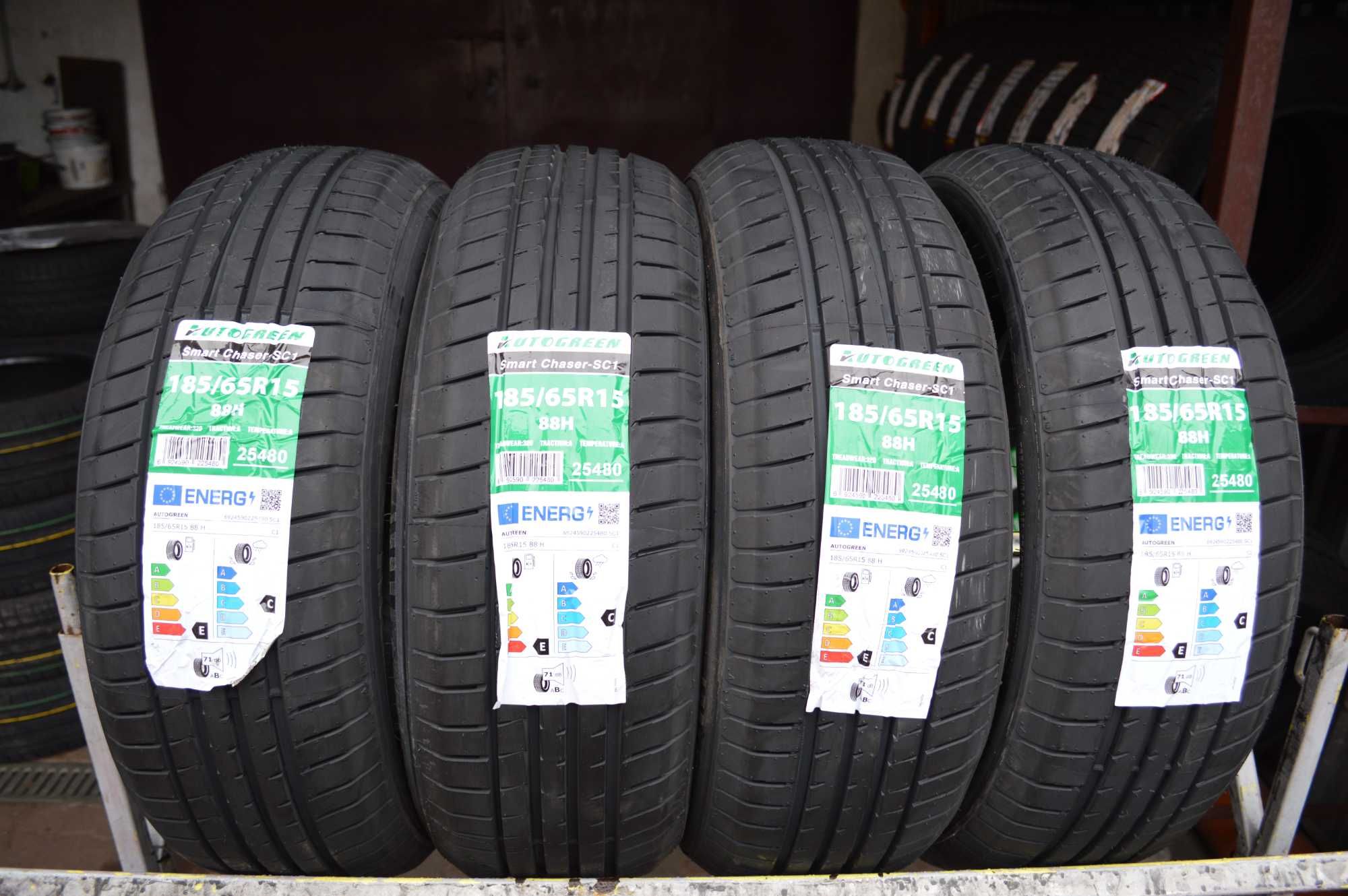 185/65R15 Nowe Opony Letnie AUTOGREEN SC1 88H 2023r 185/65/15