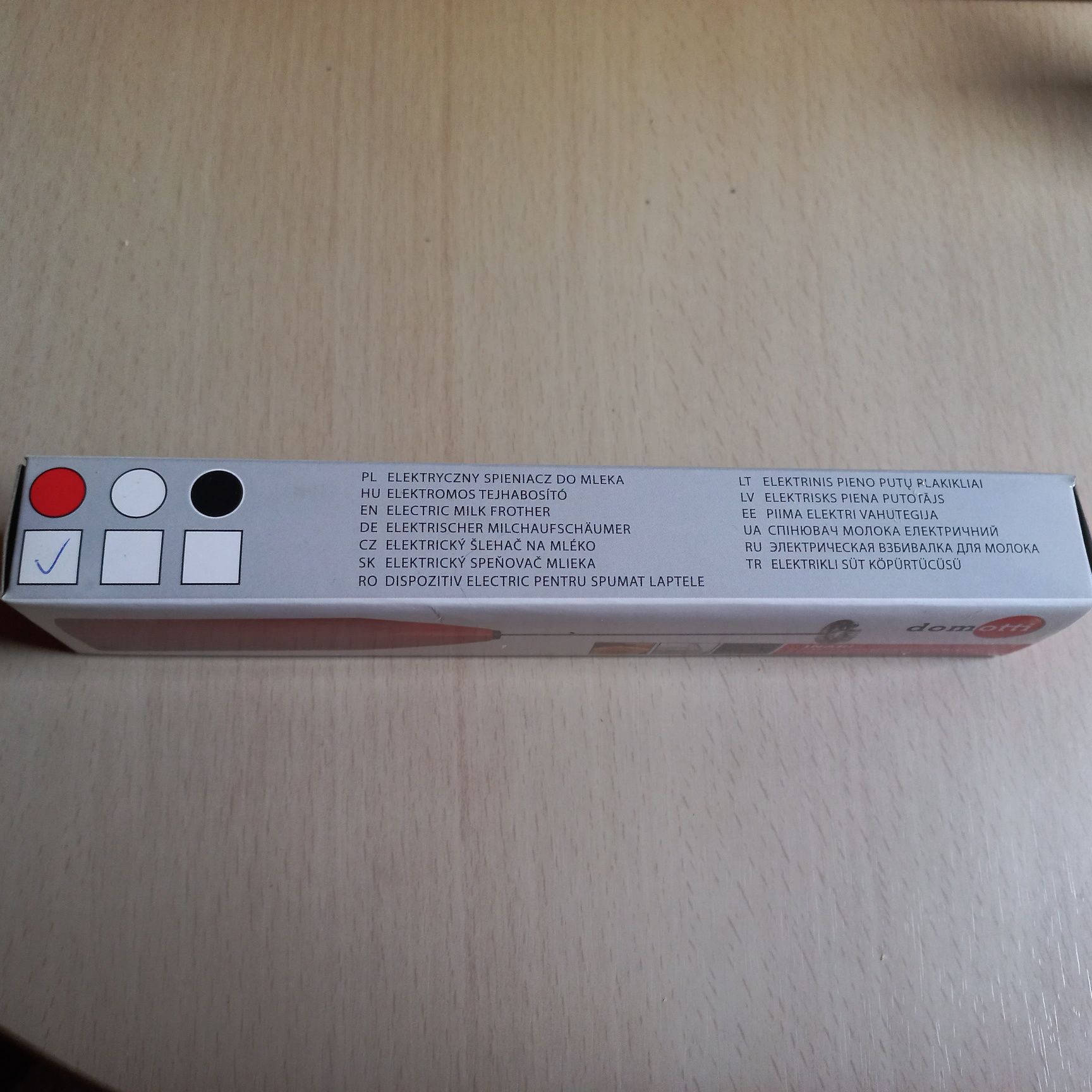 Elektryczny spieniacz do mleka