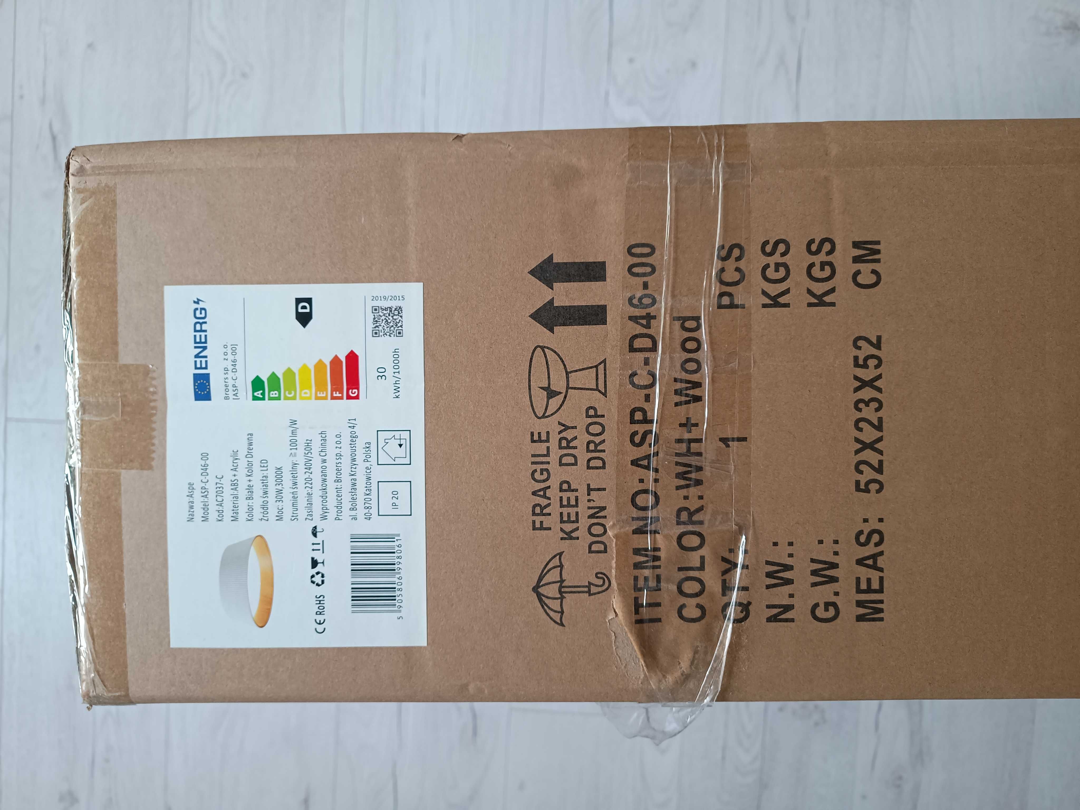 Lampa Aspe- nowa