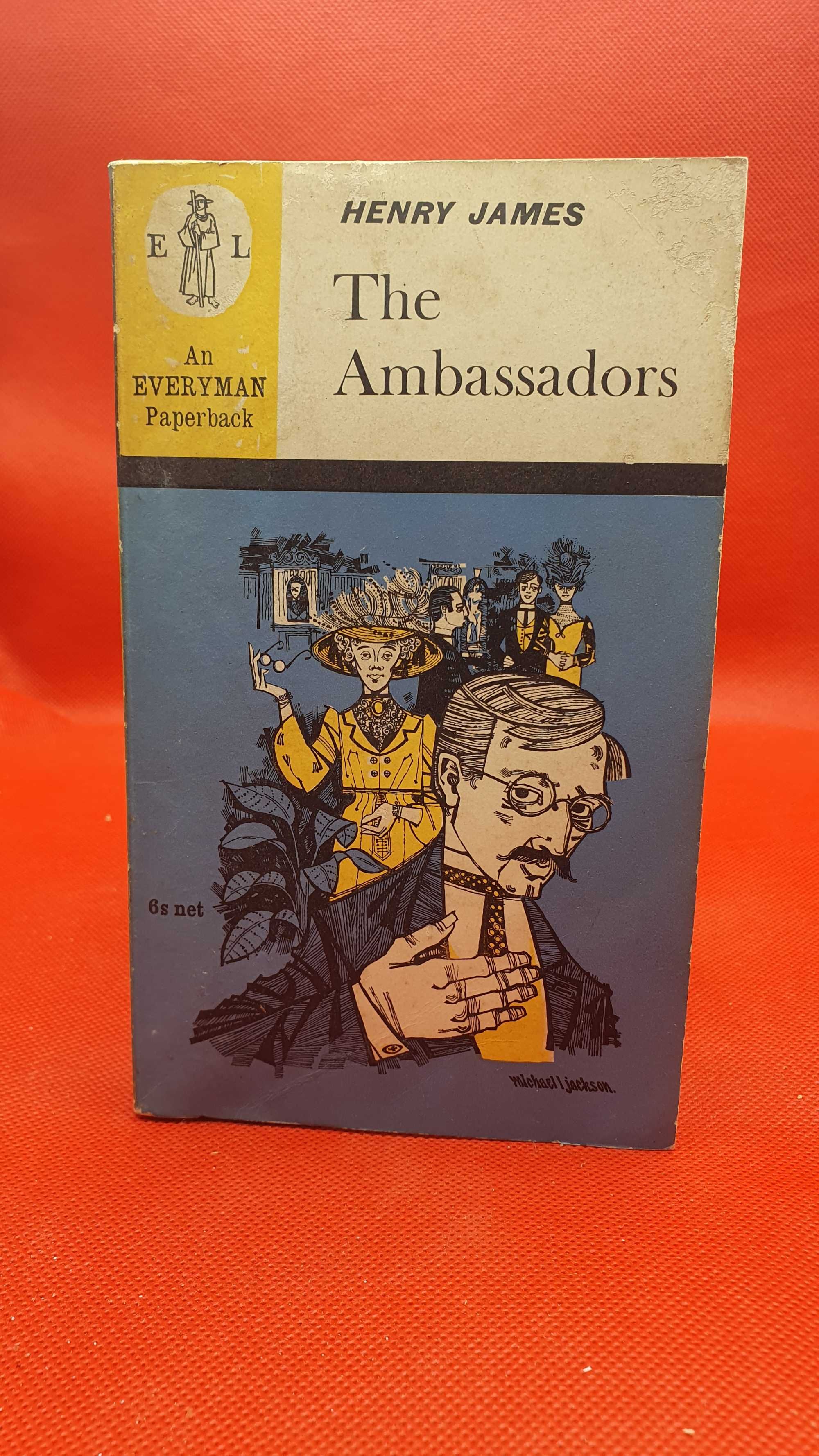 Livro - REF PBV - Henry James - The Ambassadors