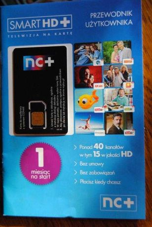 Karta TNK Smart HD na doładowania w Prepaid wysyłka GRATIS gw