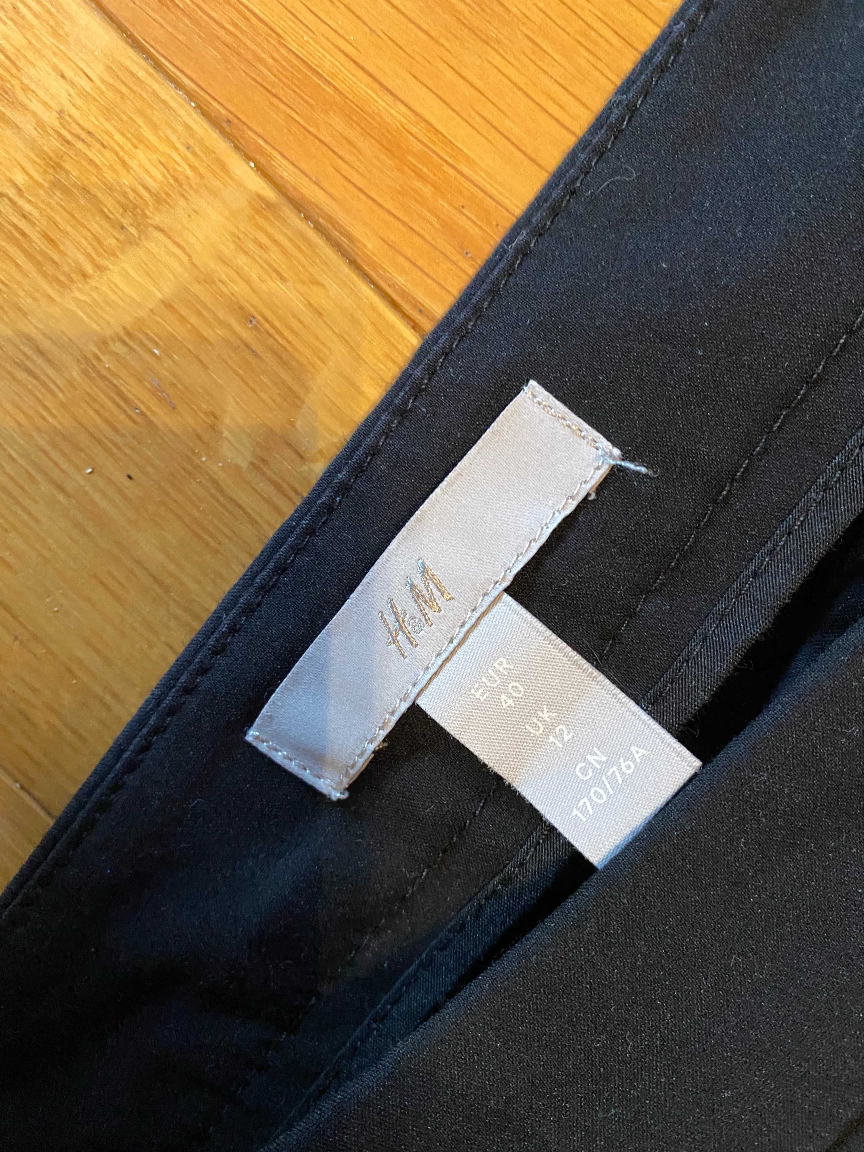 eleganckie spodnie damskie HM rozm L wysyłka 1 zł