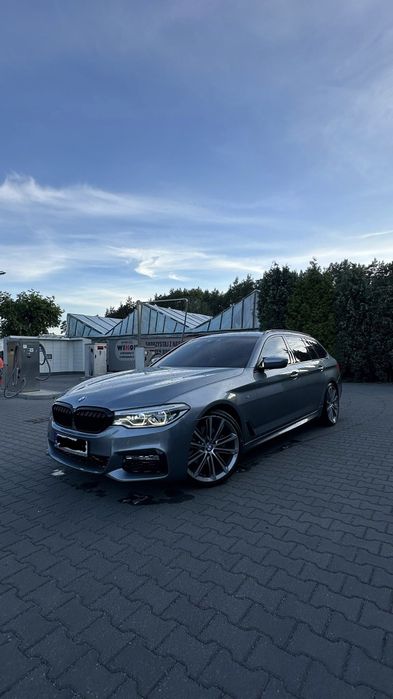 BMW G31 M pakiet! Możliwa zamiana ! 2.0 xdrive 190km ! 20 cali!Display