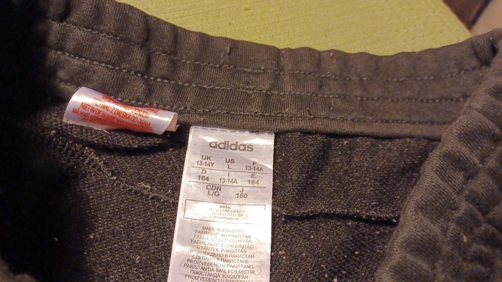 Spodnie Adidas dres 158/164