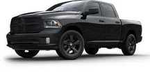 Progi płaskie DODGE RAM 1500- 6 cali. Aluminiowe