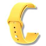 Pasek do smartwatcha MINELLI 20 mm (GIALLO)