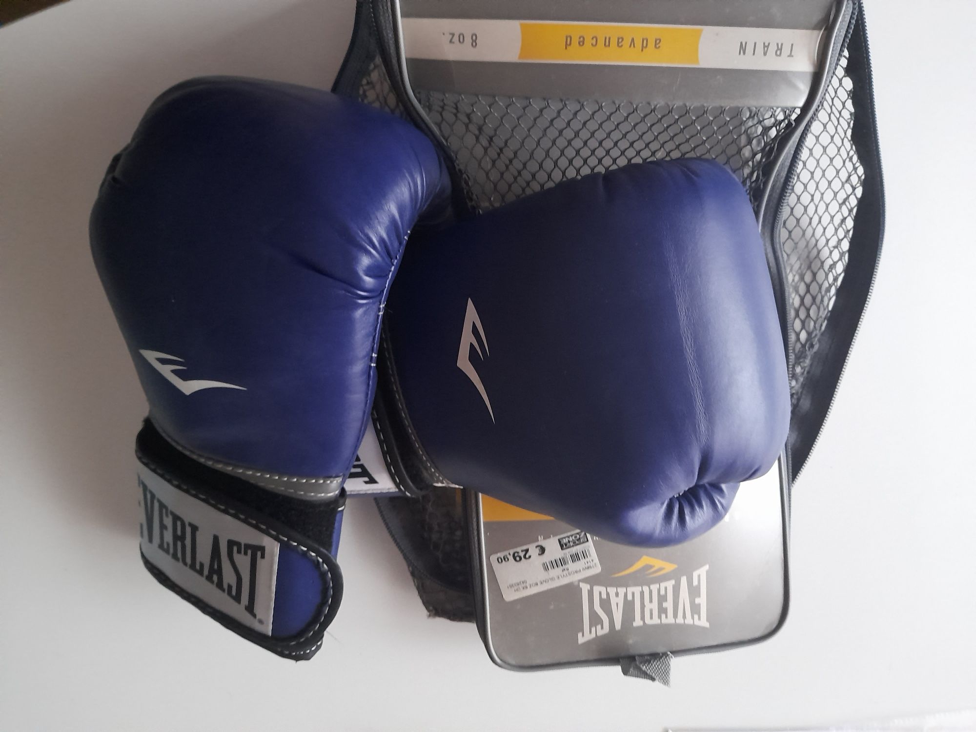 Luvas boxe Everlast - 8 Oz