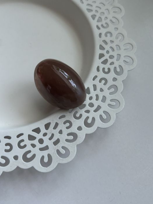 NOWY pierścionek plastikowy imitacja kamienia