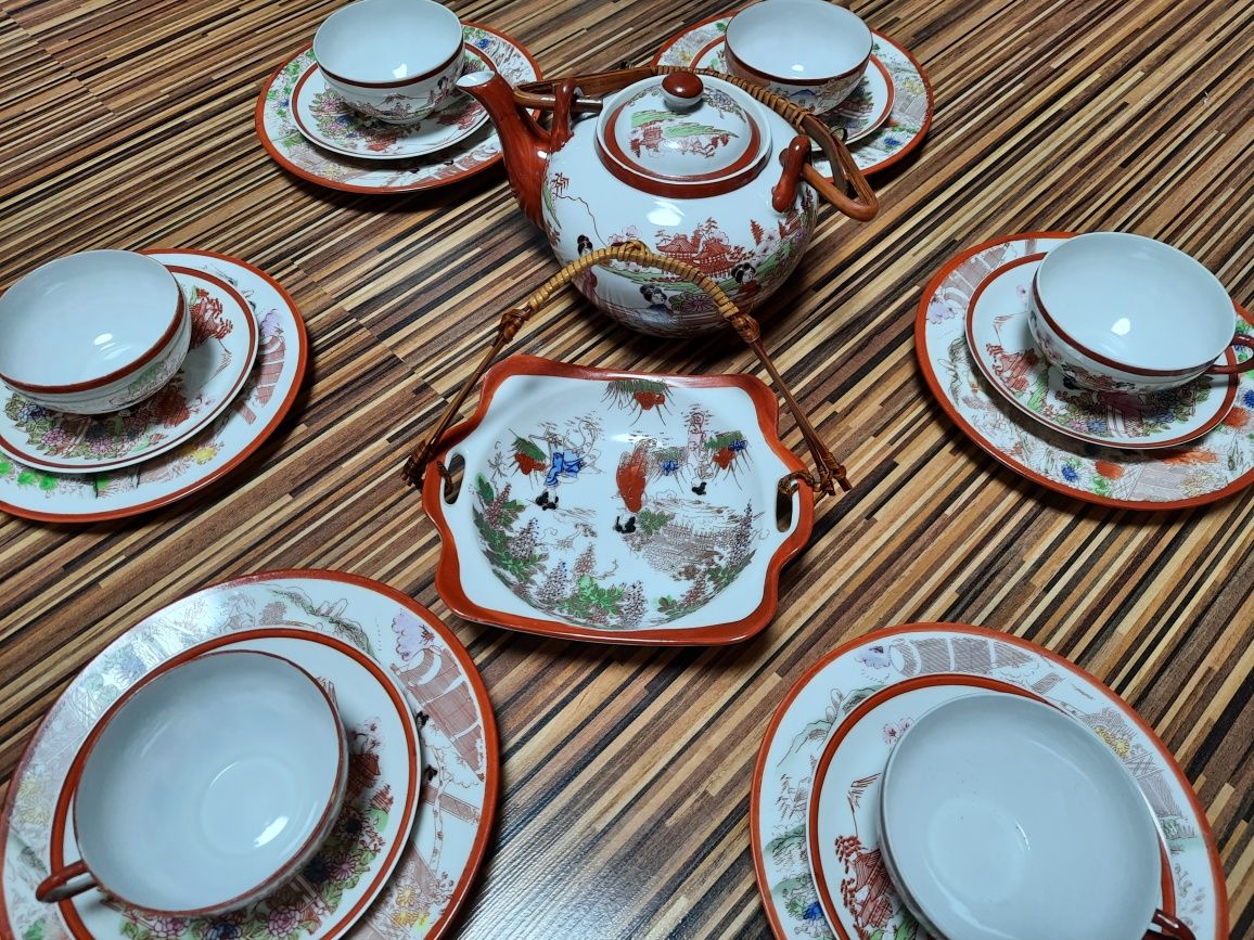 Zestaw chińskiej porcelany