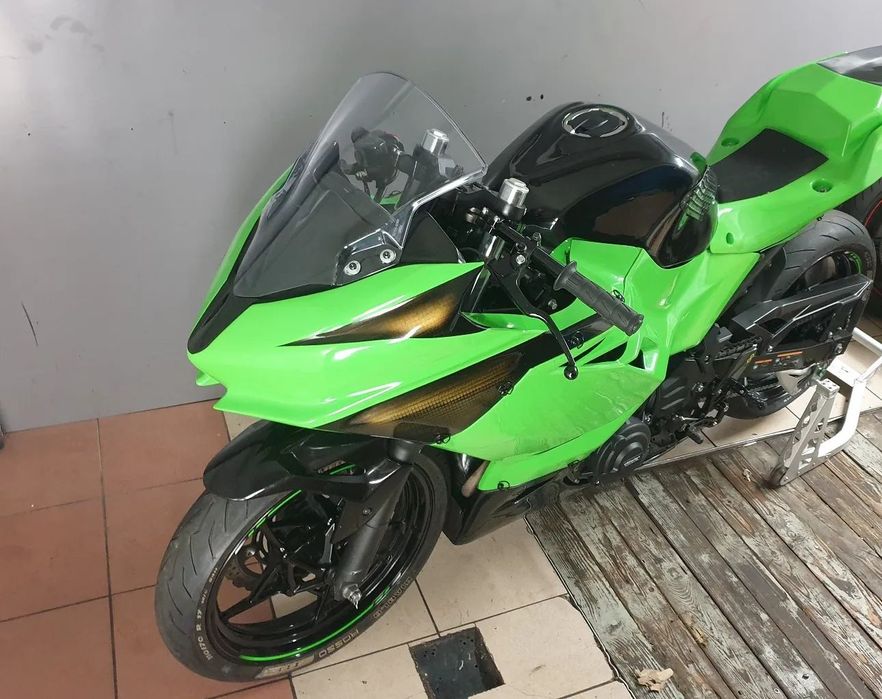 Kawasaki Ninja 400 Kawasaki Ninja 400 EX 400 Tor Torowa Torówka w pełni gotowa Yamaha R3