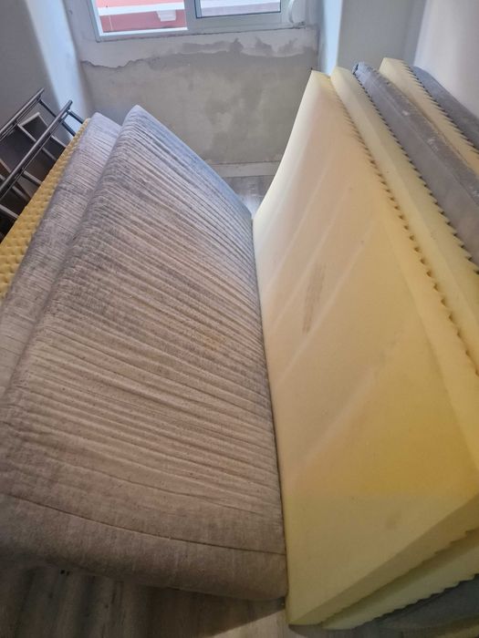 Cama solteiro ikea COM COLCHÃO