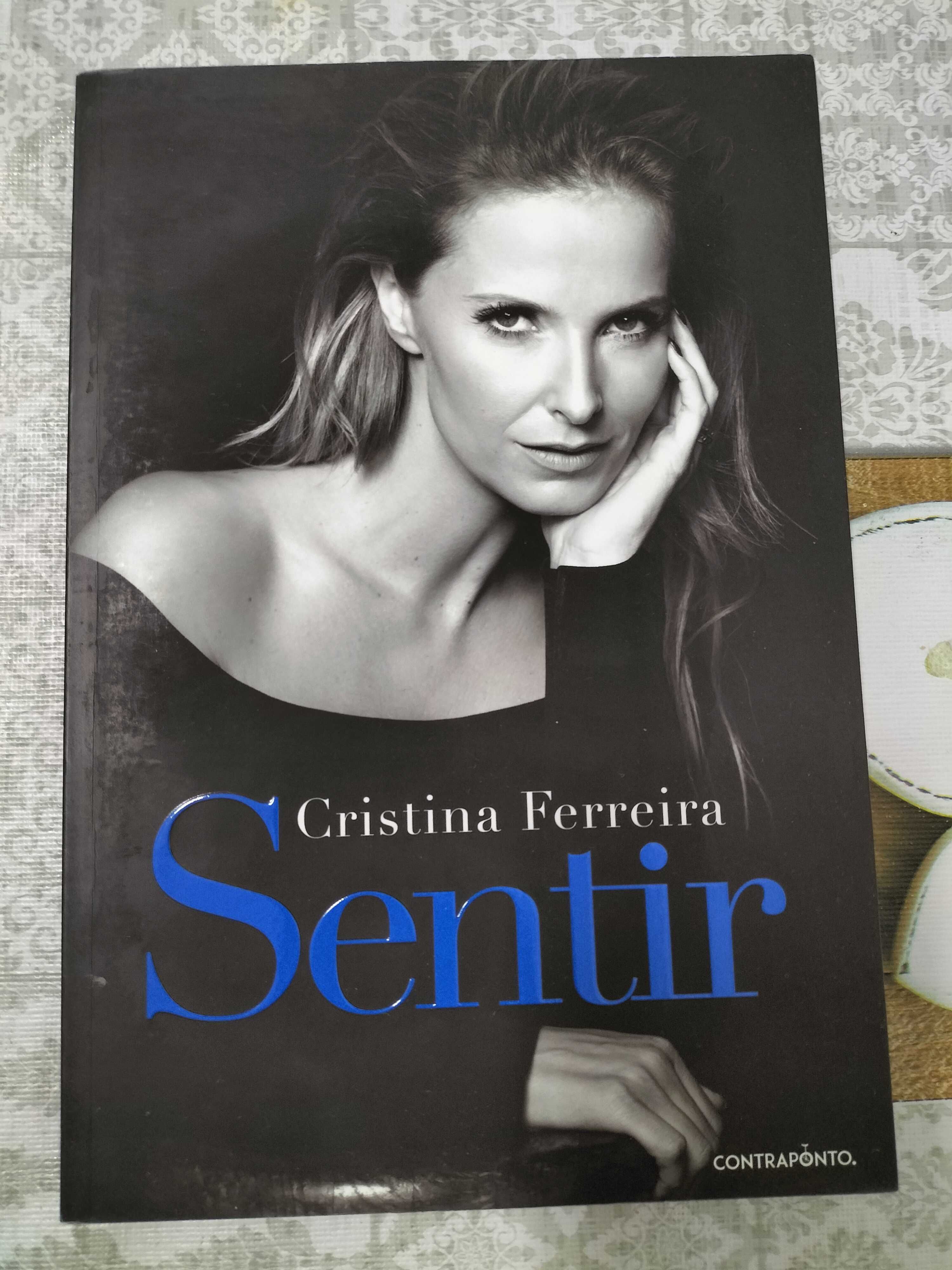 Livro Sentir - Cristina Ferreira