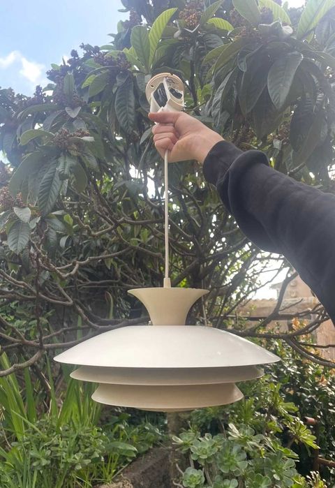 Duńska vintage lampa wisząca