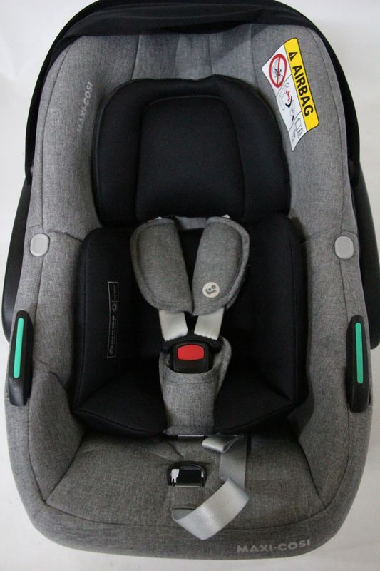Wózek 3w1 Maxi-Cosi Zelia S Trio Grey