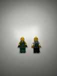 Lego ninjago figurki Loyd + Garmadon (bez włosów)