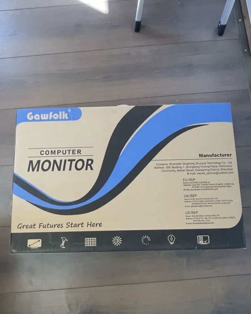 Monitor novo de 32 polegadas 240hz