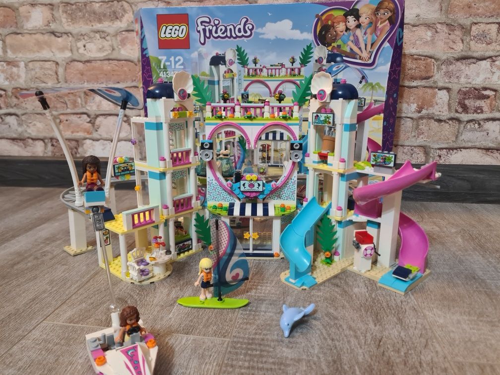 LEGO Friends 41347 Kolejka górska w parku rozrywki