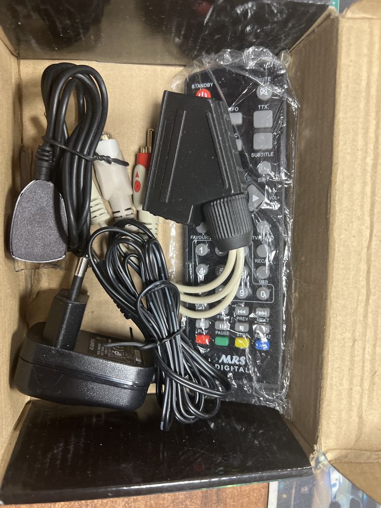 Tuner dvb-t sd nowe