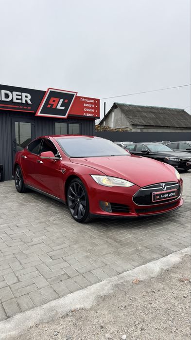Tesla Model Тесла Модель S 2013 р 60кВт Запас ходу 300 км Автомат