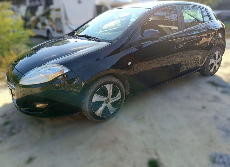 Fiat Bravo Fiat Bravo 1.4 T-Jet • jeździ • przegląd/OC 2026 • tanio +opony zimowe