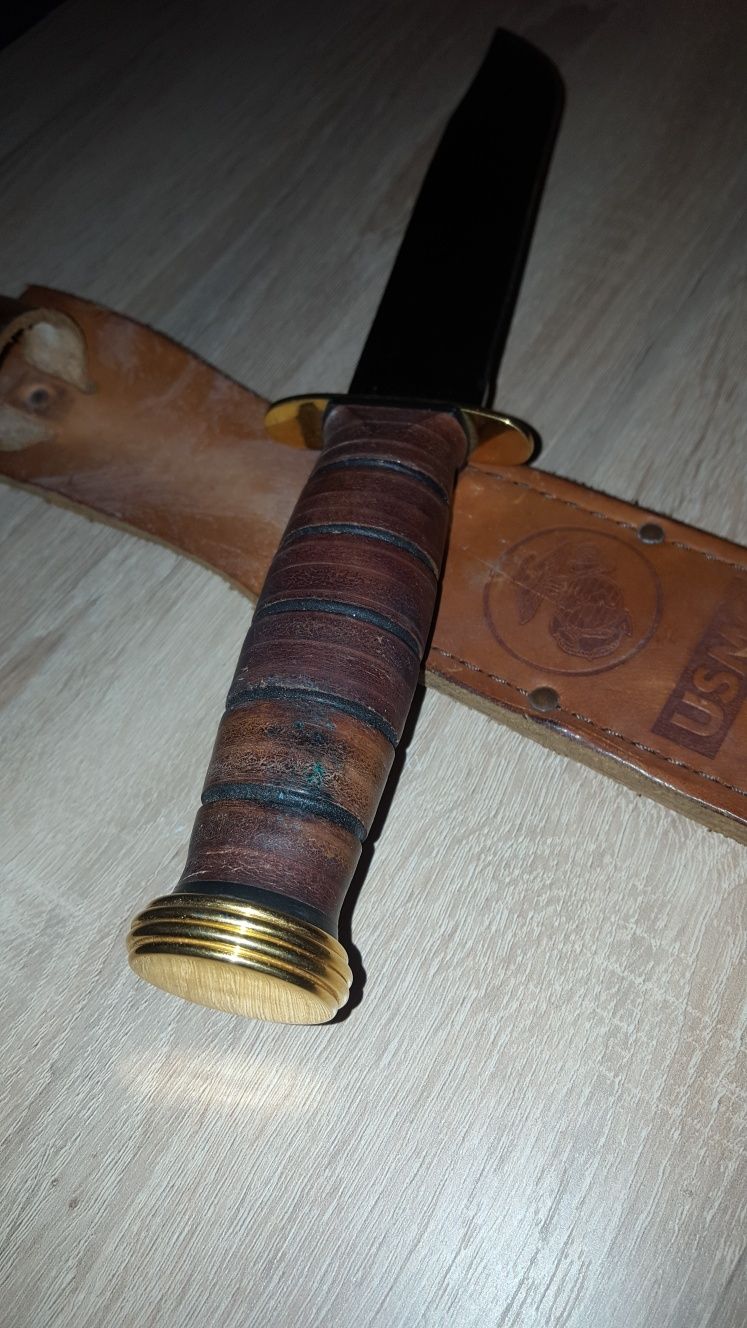 Nóż KA-BAR. 1215. USMC.