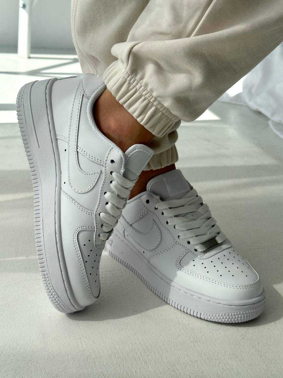 Buty damskie Air Force White damskie sneakersy 36-40