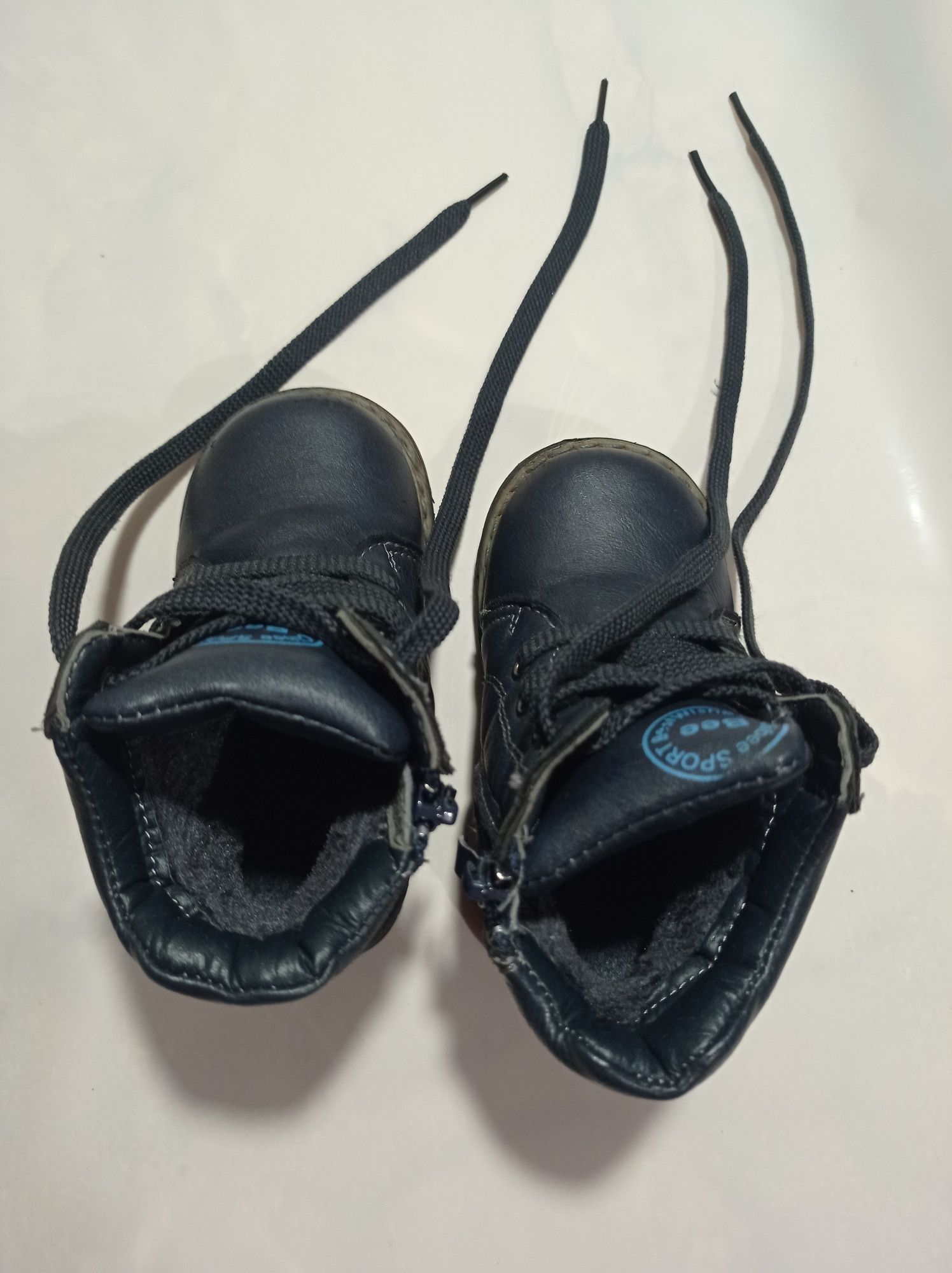 Ботинки сапожки на зиму 22 размер
