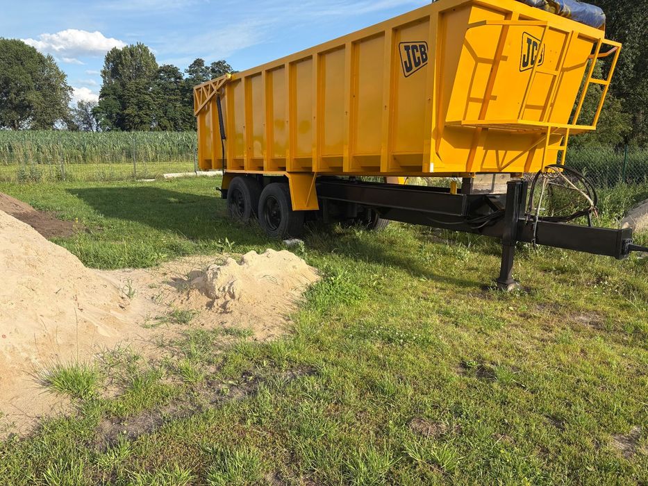 Krone Tandem  Przyczepa Krone