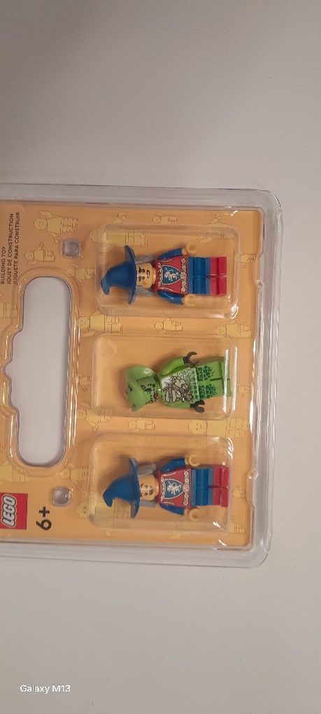 Lego figurki 3szt