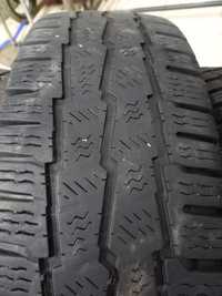 2 opony zimowe 195/75r16c Michelin 2021r tanio