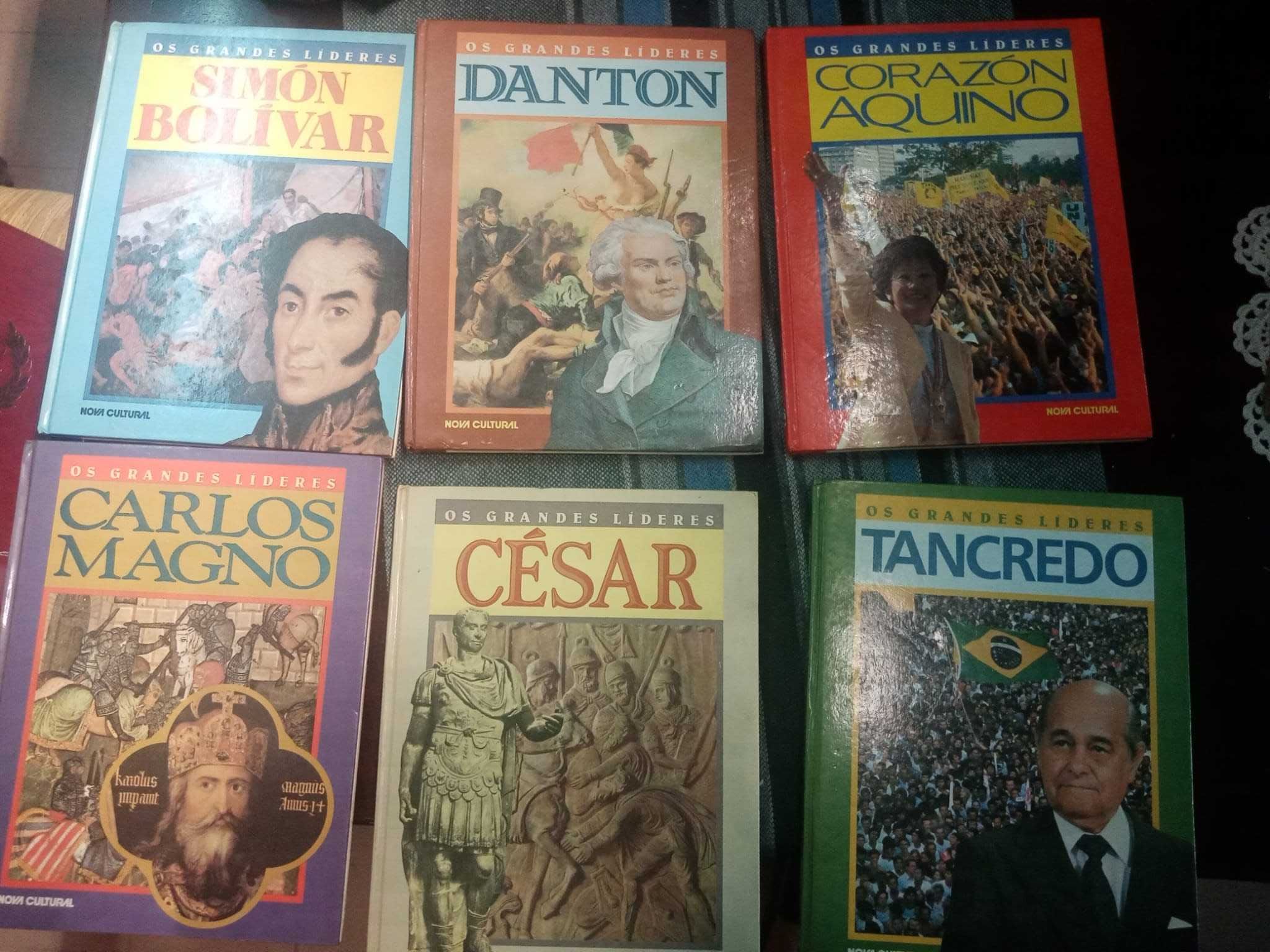 Grandes líderes da história