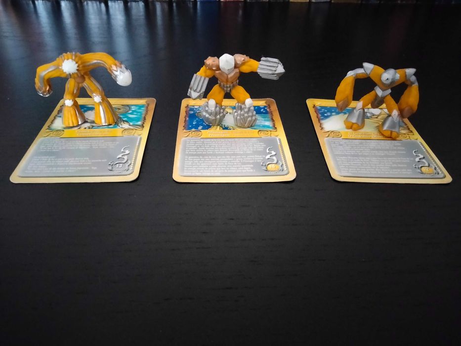 Coleção de Figuras Gormiti (Série 3)