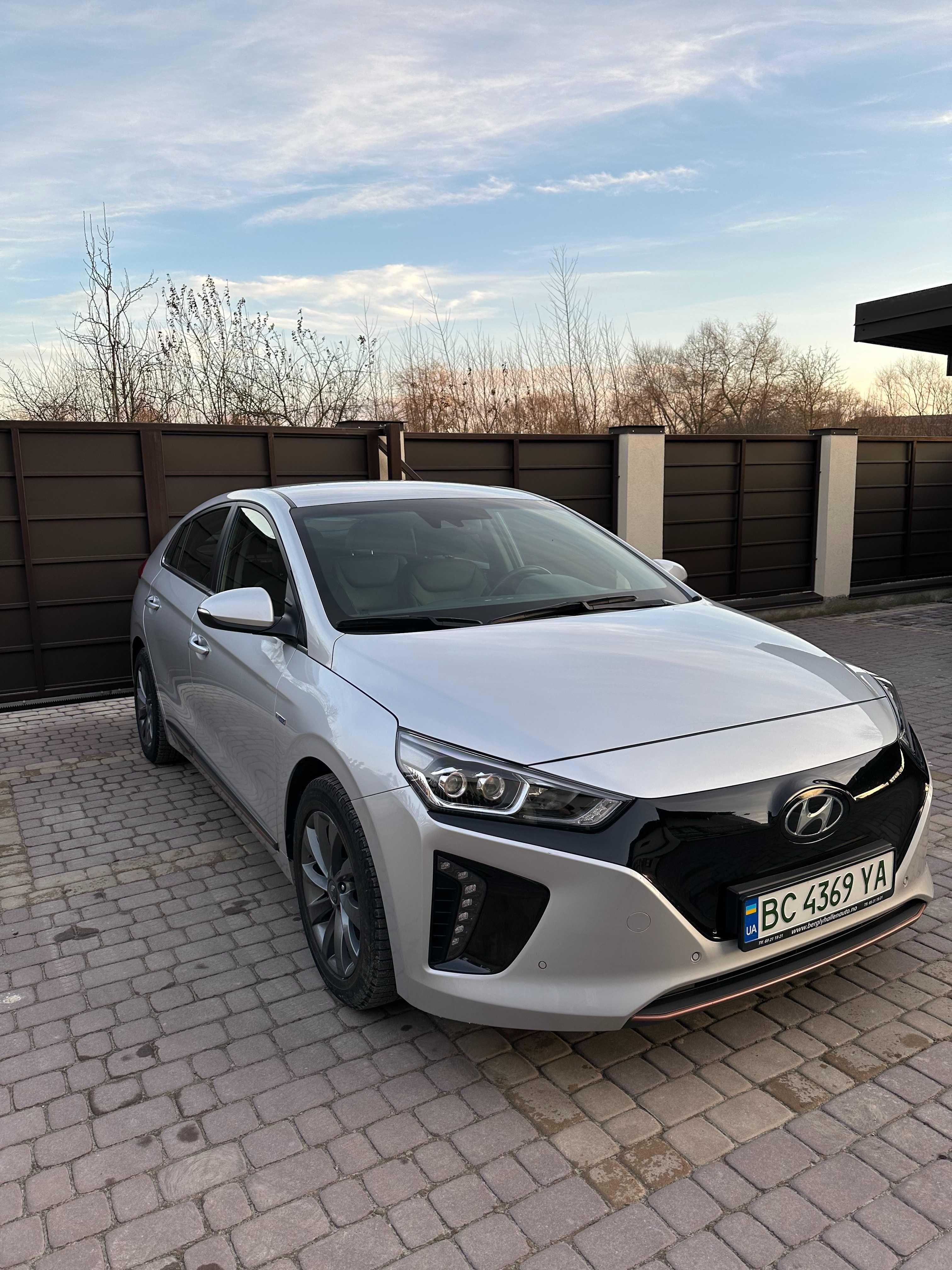 Hyundai ioniq premium 2018