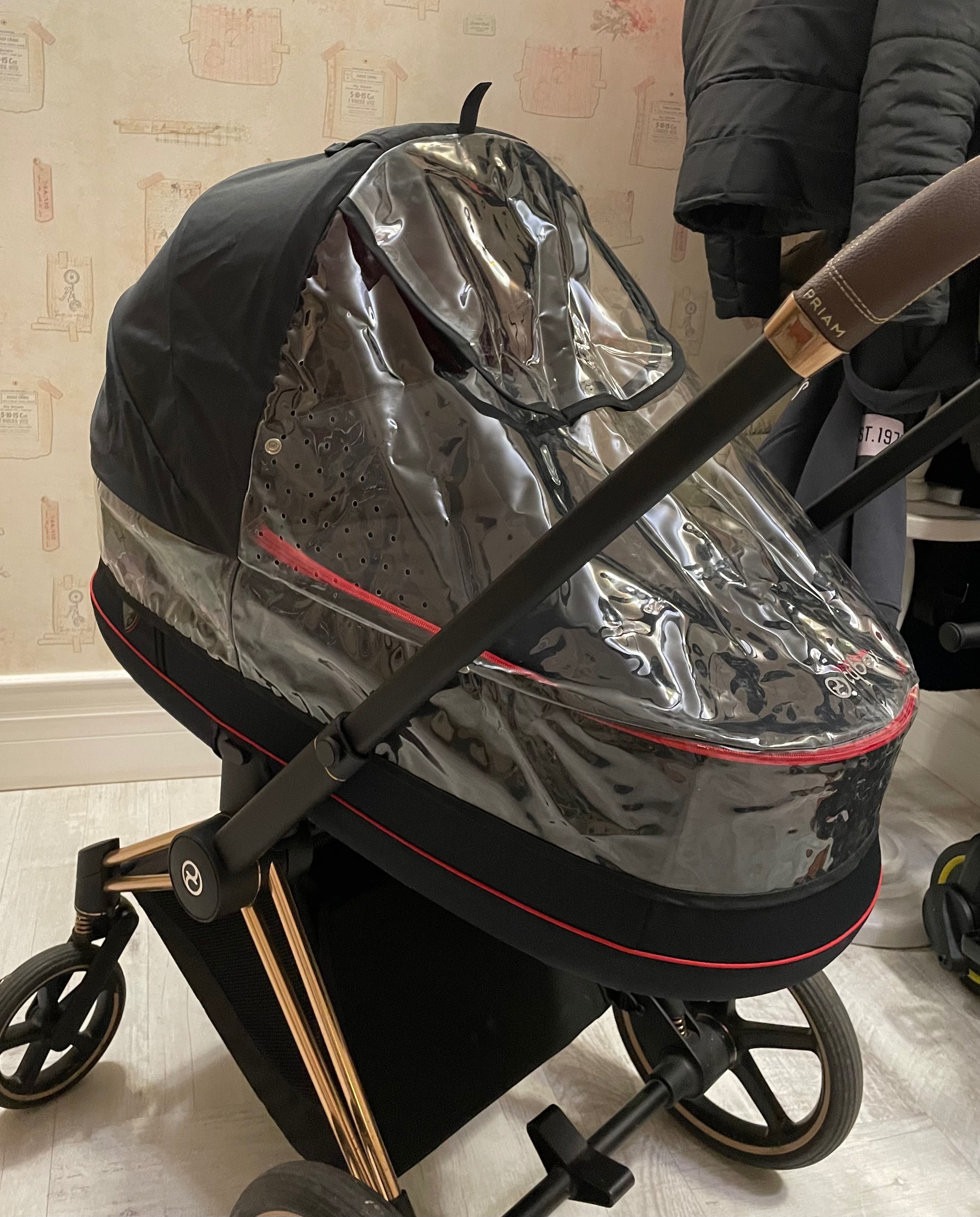 Cybex Люлька Priam Lux Ferrari Victory Black