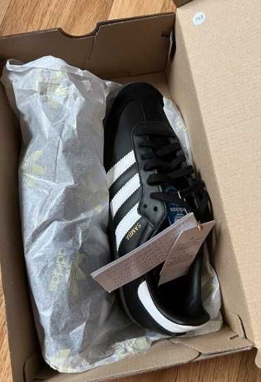 Adidas Samba OG Sport Shoes Black 36.5