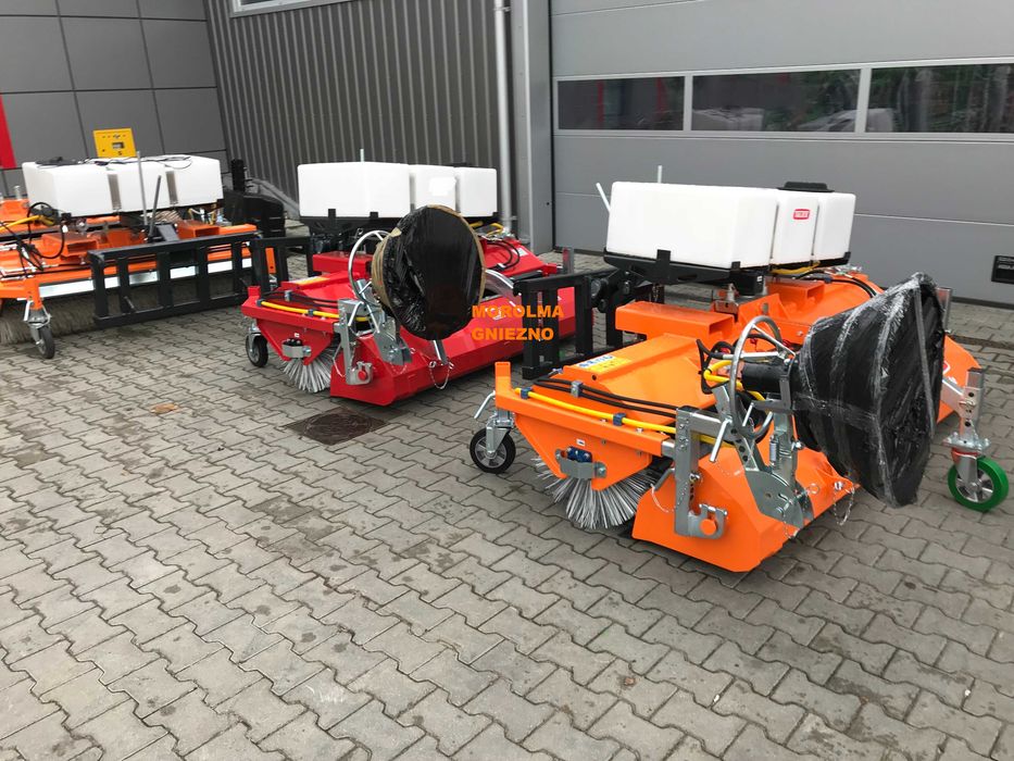 Zamiatarka szczotka do placów,magazynów,dróg FK MACHINERY/TALEX