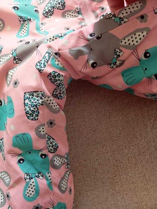 Зимовий комбінезон суцільнй 74-80