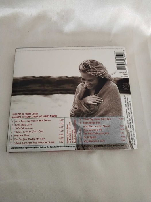 Diana Krall • When I Look In Your Eyes + Xmas CD Offer