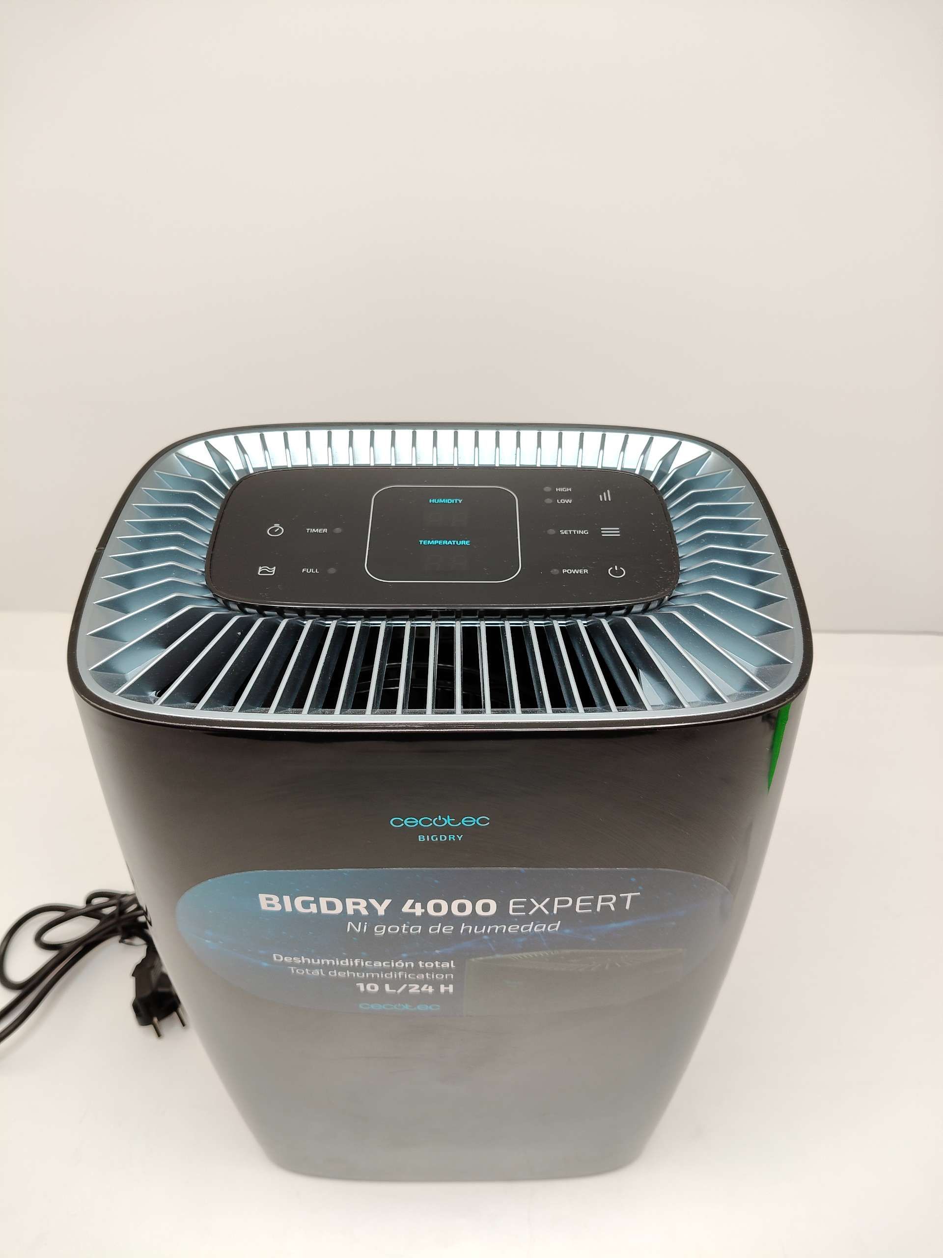 BigBuy Home Cecotec Osuszacz BigDry 4000 Expert 2,5 l, czarny