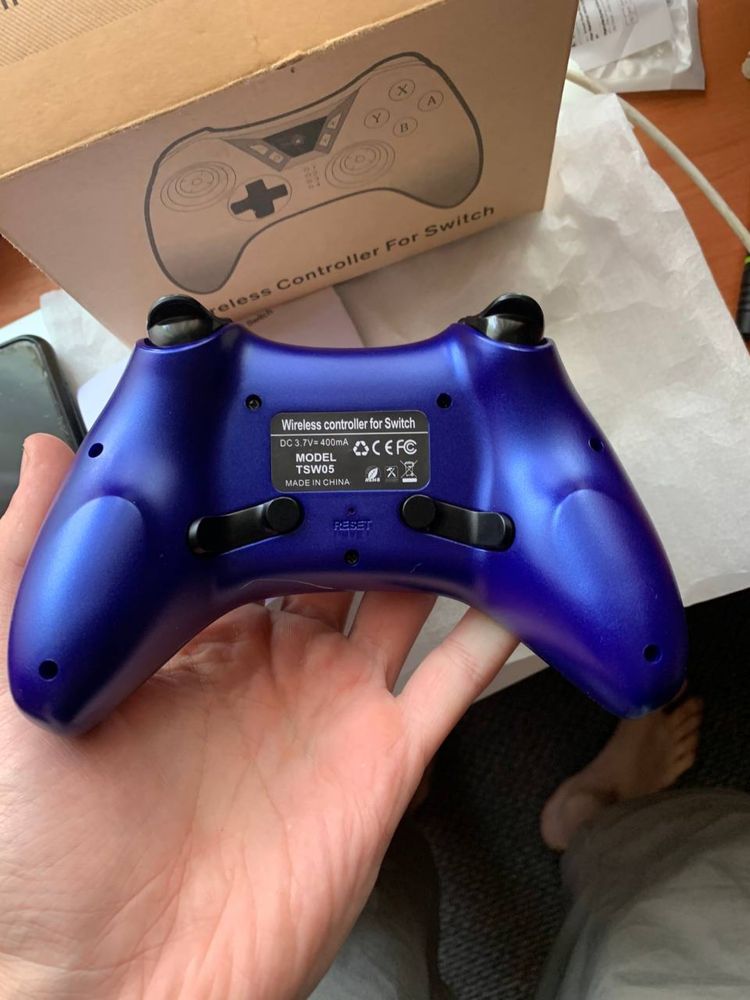 nintendo switch pro controller