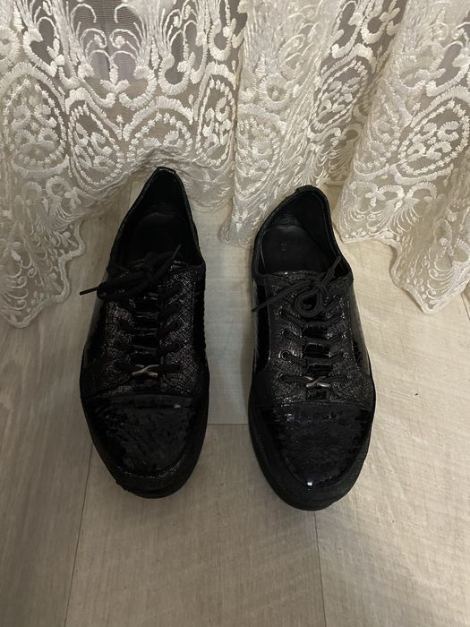 Жіночі  шкіряні черевики