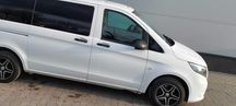 Wynajem busa 8 9 osobowego z hakiem busów Mercedes Vito Viano Trafic