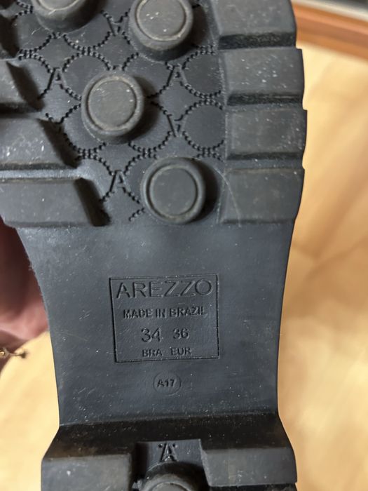 Ботфорти 35 розмір