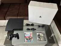 Konsola Sony PlayStation 3 Slim 250GB PS3 LBP Crysis Gry Plomba !!