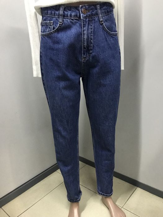 Джинсы  мом
