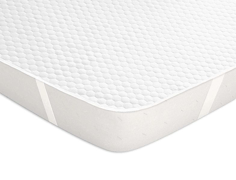 Ochraniacz na materac pikowany SOFT-TOUCH kolor biały 120x200