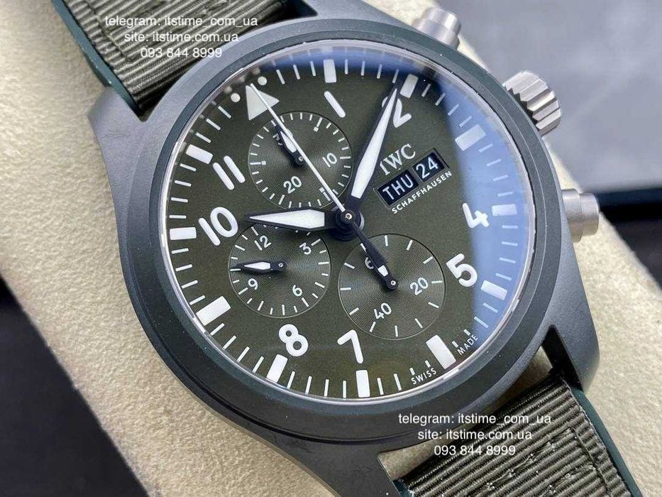 IWC ingenieur / Aquatimer / Mark 20 / Top gun